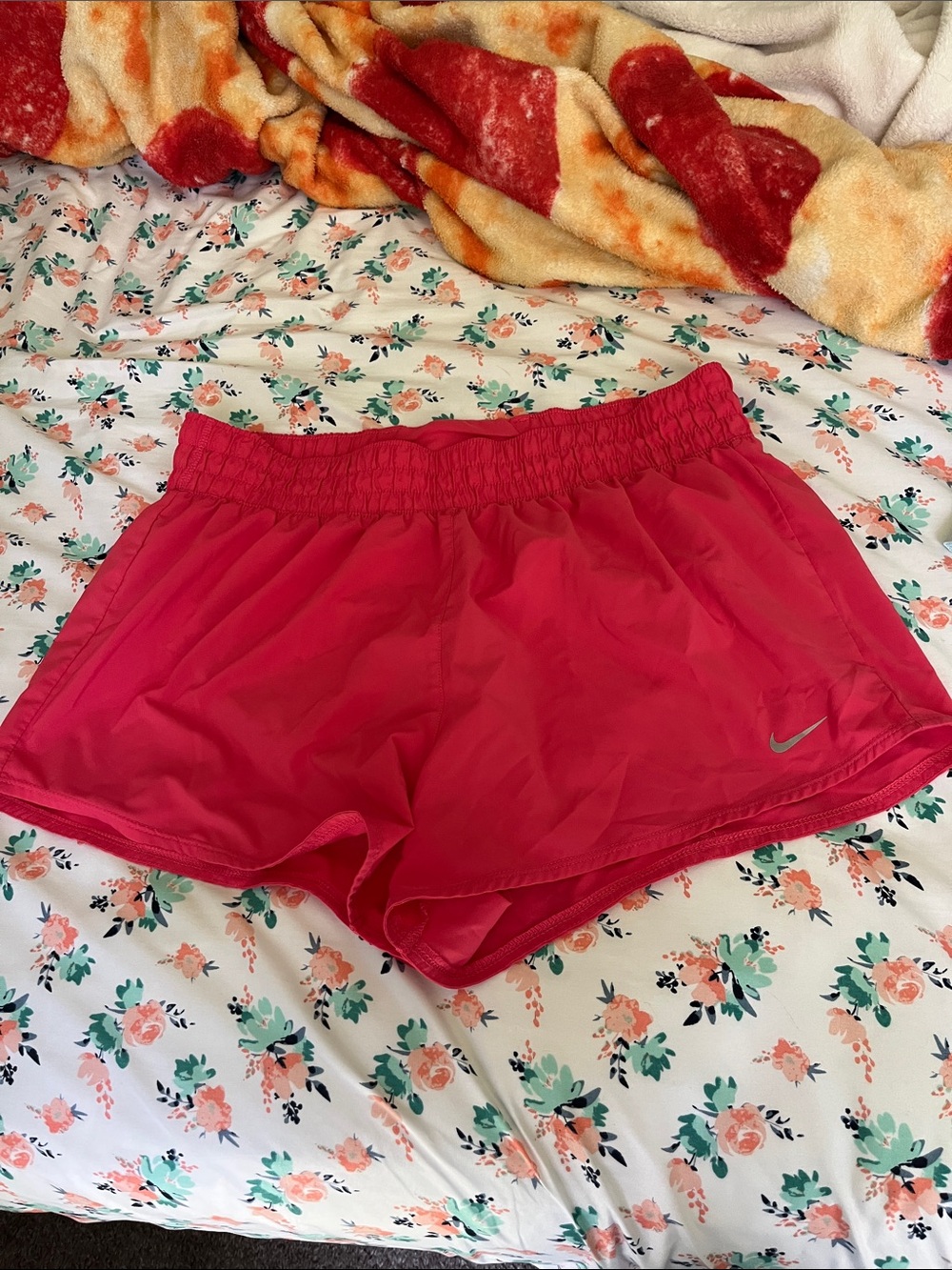 Nike Women's Hot Pink Athletic Running Shorts